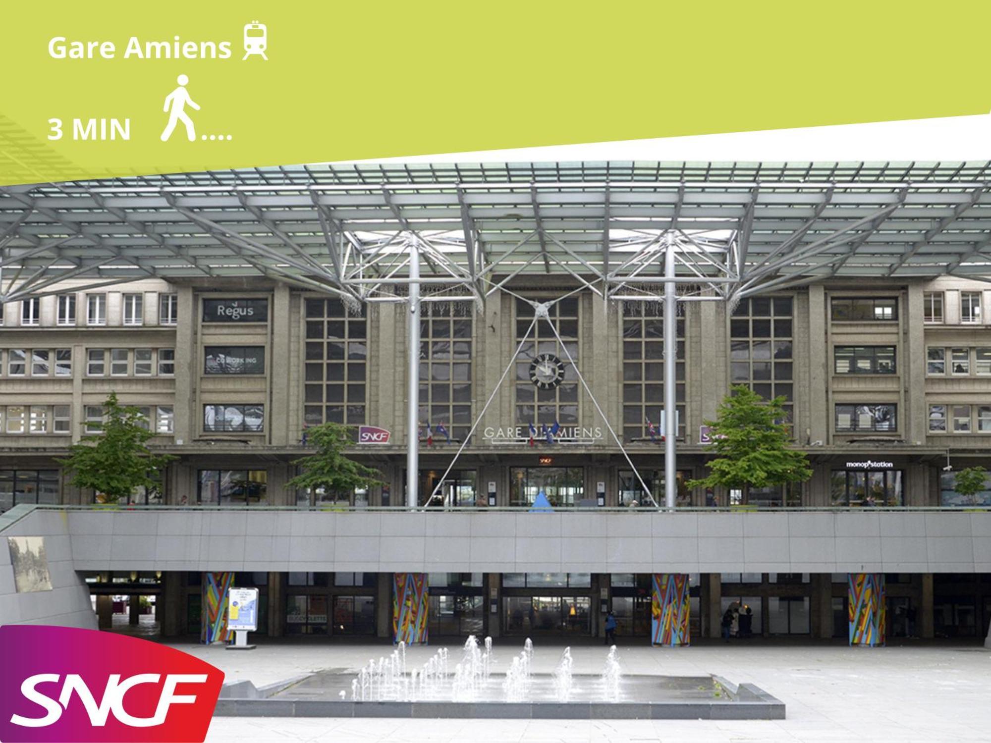 Maison 3Ch - Cinema - Game Room - Parking - Gare 아미앵 외부 사진