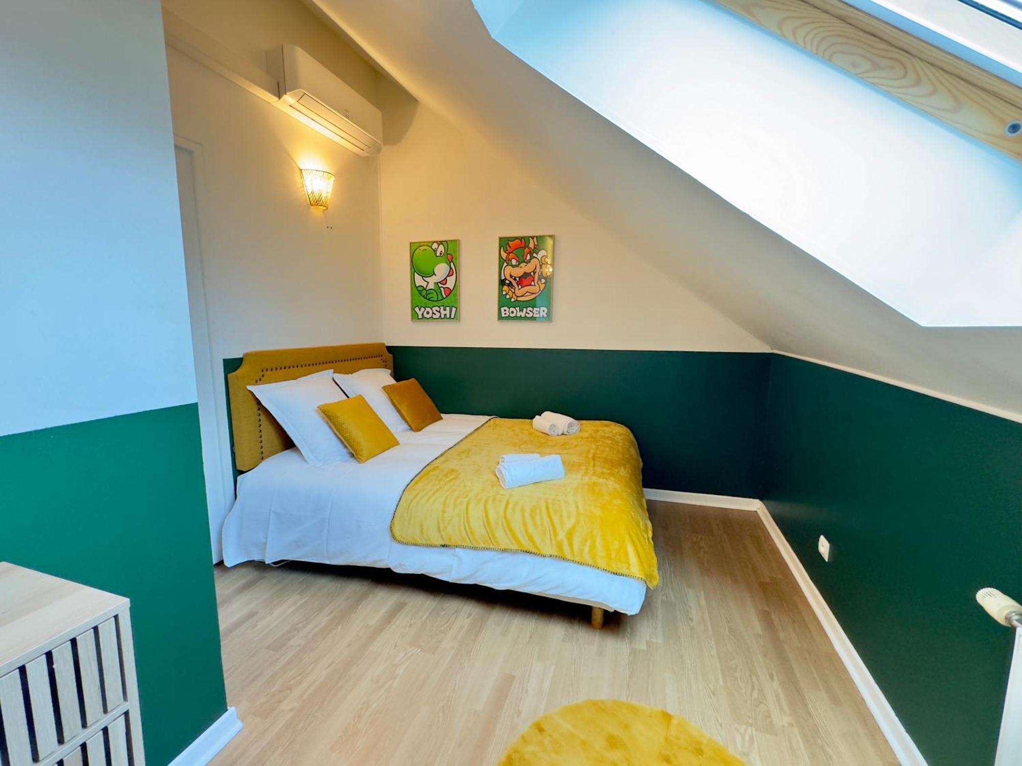 Maison 3Ch - Cinema - Game Room - Parking - Gare 아미앵 외부 사진